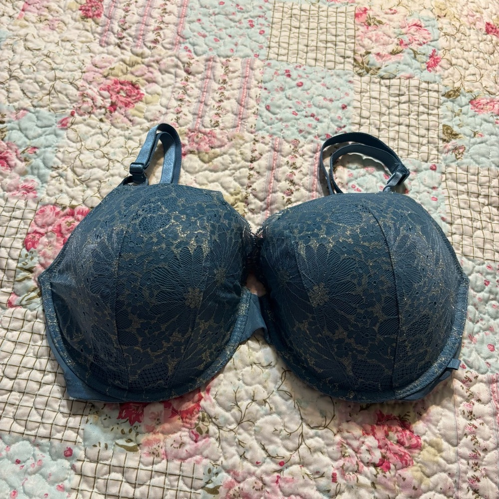 Blue Bra